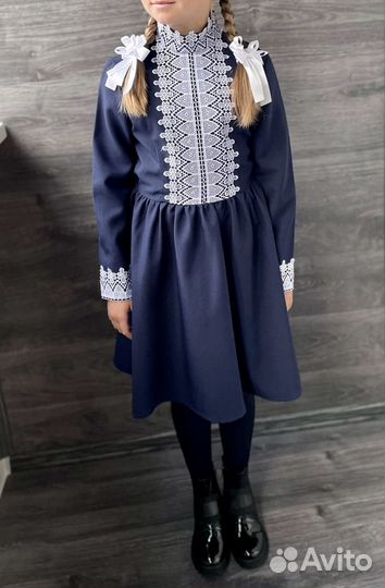 Школьное платье 152