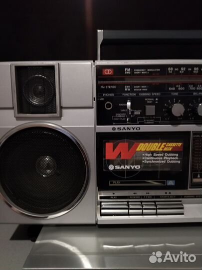 Магнитофон sanyo mw828k