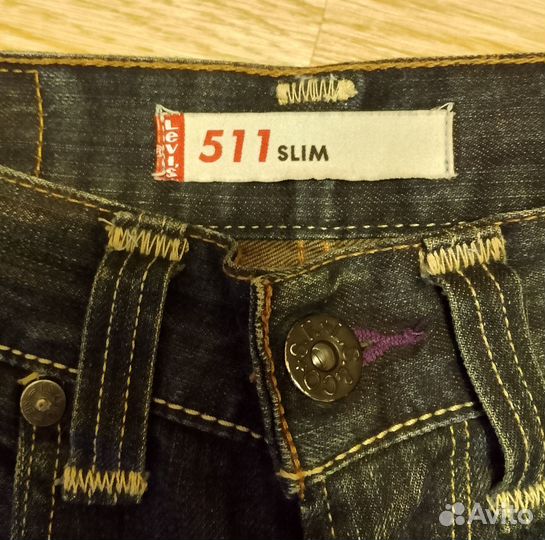 Джинсы мужские levis 511