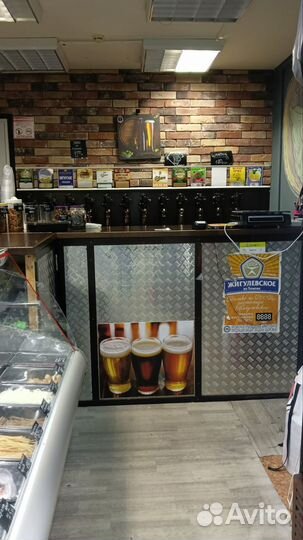 Магазин пива разливные напитки