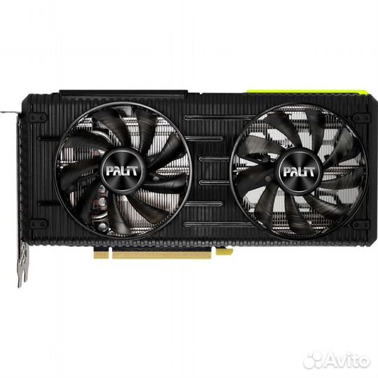 Видеокарта RTX3060Ti 8Gb Palit Dual NE6306T019P2-1