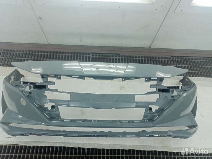 Бампер передний Hyundai Elantra cn7