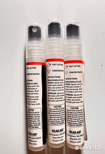 Спрей от запотивания очков