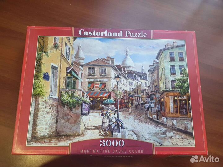 Пазлы 3000 деталей