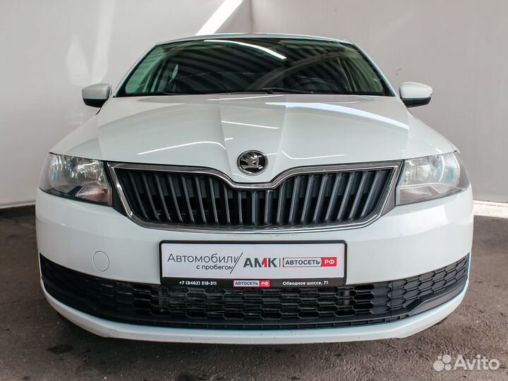 Skoda Rapid 1.6 AT, 2018, 128 721 км