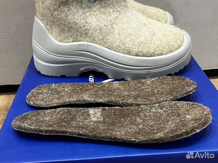 Валенки котофей на пу подошве