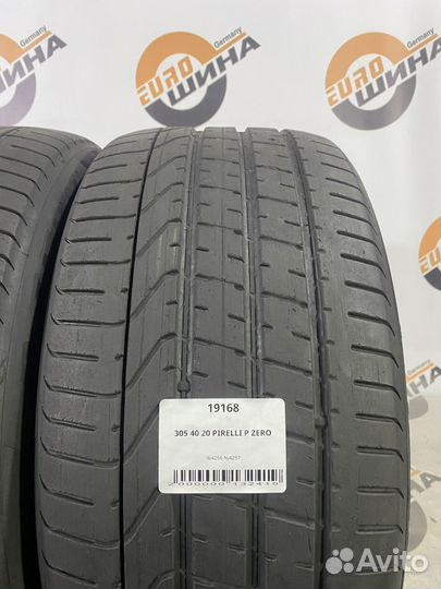 Pirelli P Zero 305/40 R20