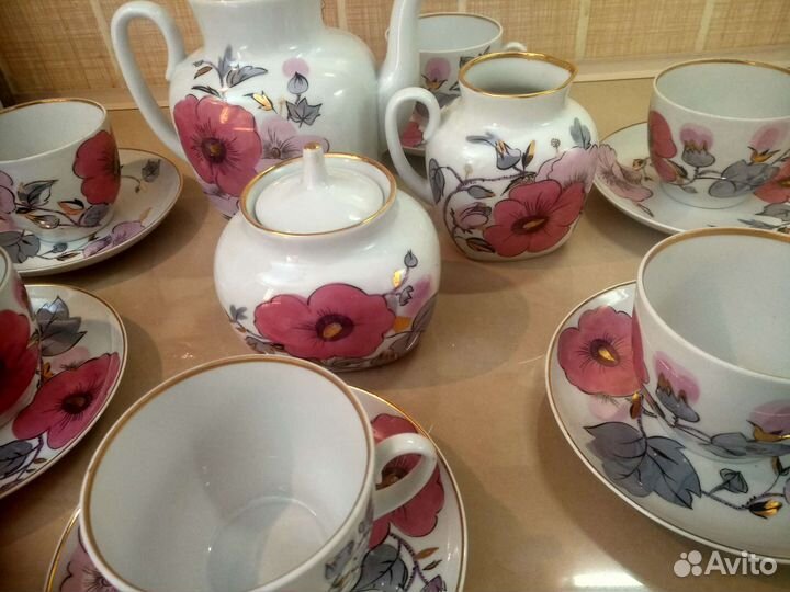 Чайный сервиз лфз СССР