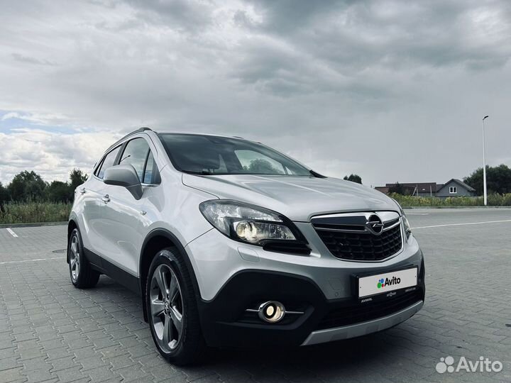 Opel Mokka 1.8 AT, 2013, 118 000 км