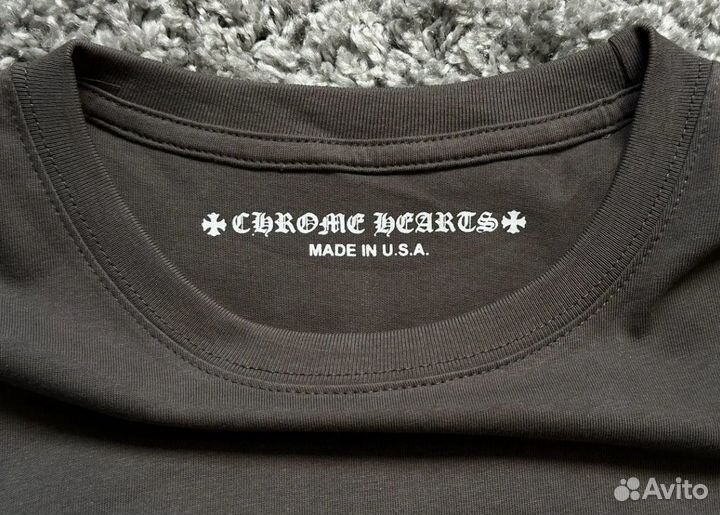 Лонгсливы Chrome Hearts