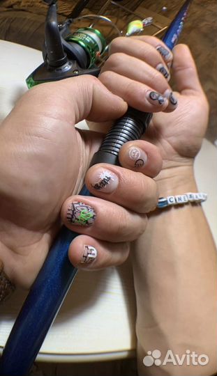 Маникюр, наращивание