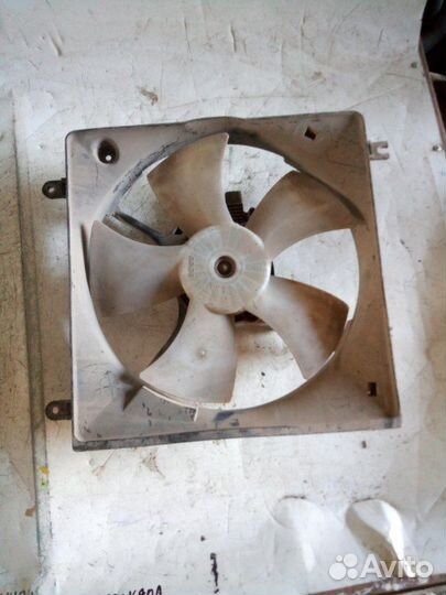 Вентилятор радиатора передний Mitsubishi Eclipse 3