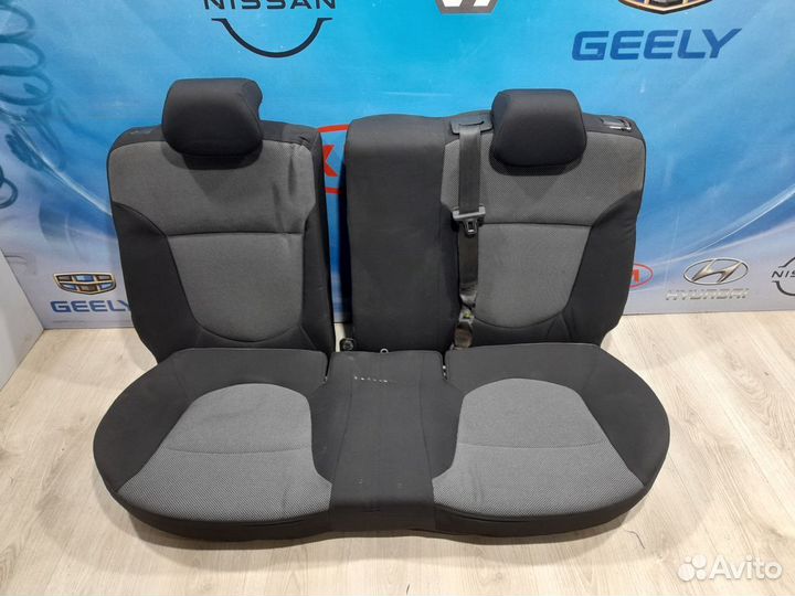 Сиденье заднее Спинка Диван Hyundai solaris
