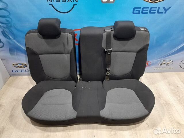Сиденье заднее Спинка Диван Hyundai solaris