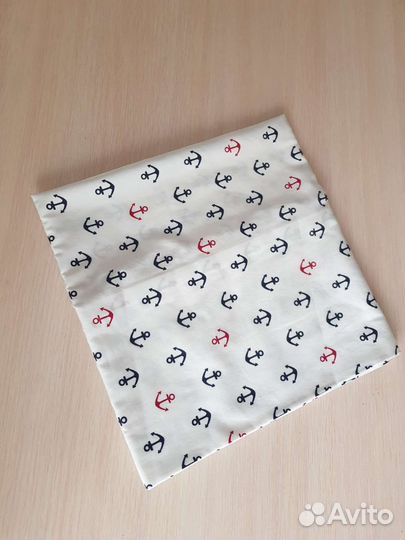 Простынь на резинке 120 60