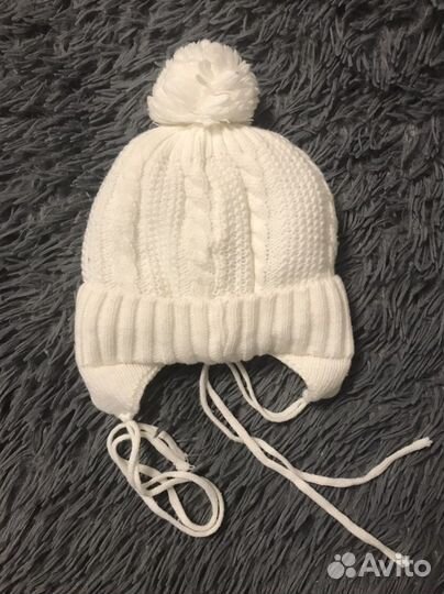 Шапка детская зимняя