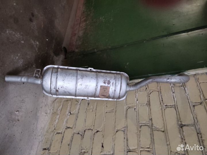 Глушитель ваз 2106