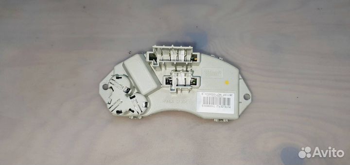 Еж (Резистор отопителя) BMW E92