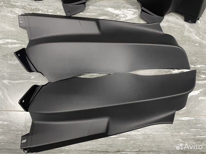 Новая облицовка колесной арки Tiguan 2 Тигуан