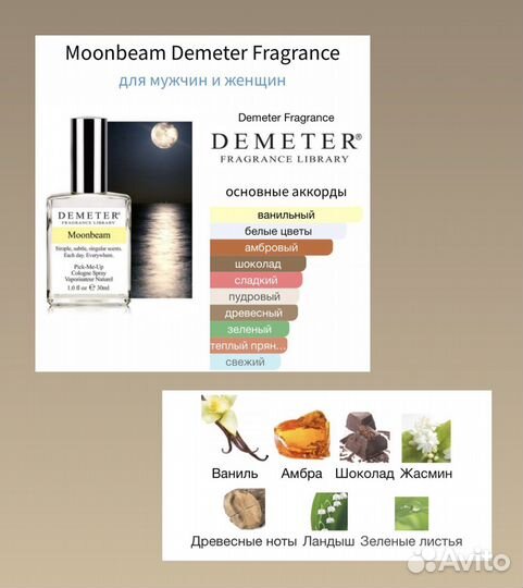 Духи Demeter Moonbeam