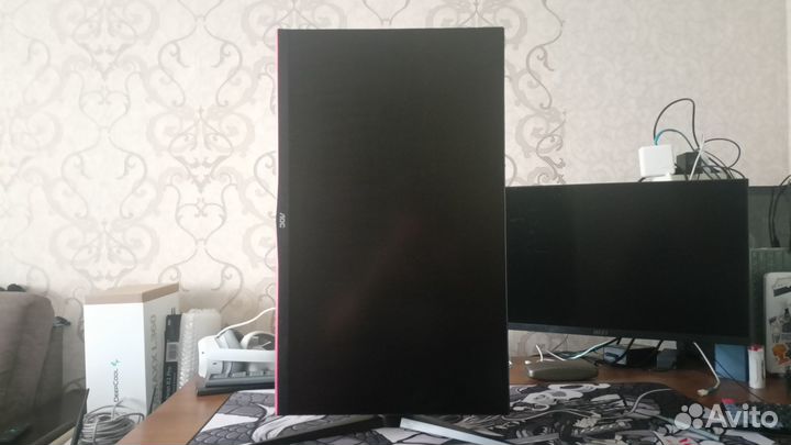 Монитор AOC Q27G2U/BK 2K 144hz