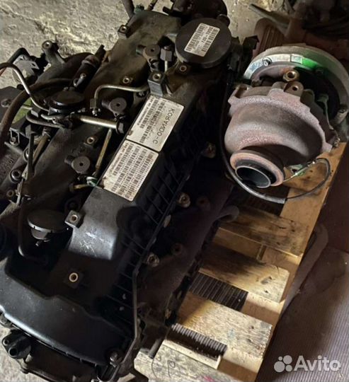 Двигатель d20dtf в разбор с навесным