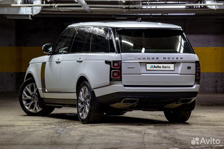 Land Rover Range Rover 4.4 AT, 2018, 82 750 км