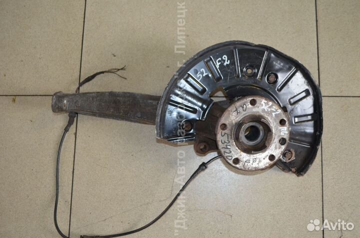 Поворотный кулак передний левый Touareg Audi Q7