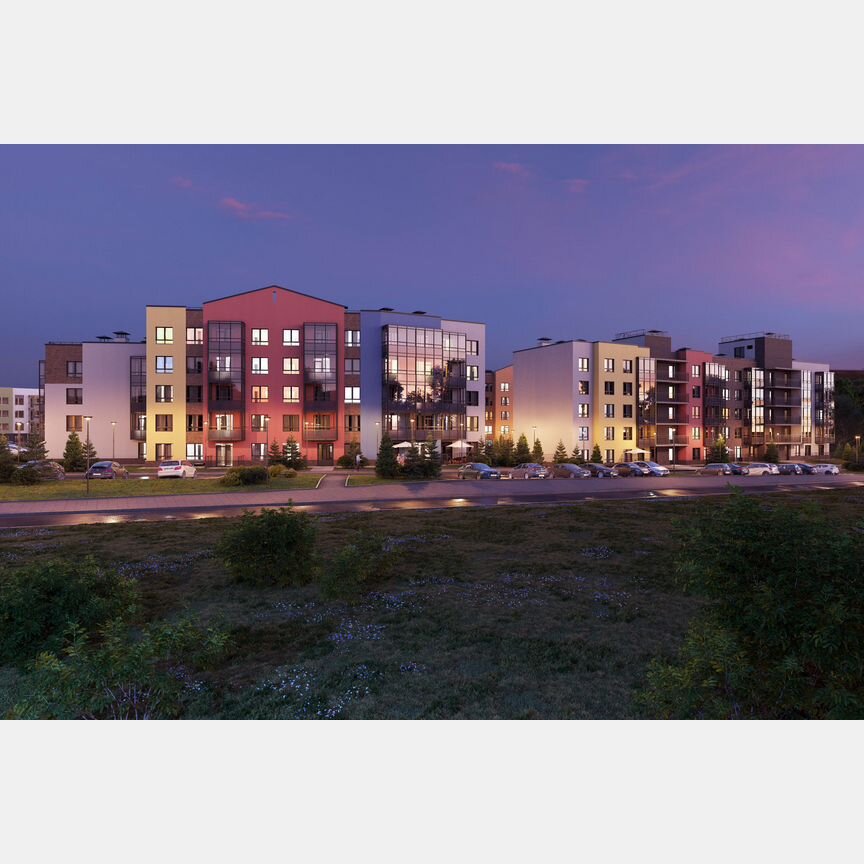 2-к. квартира, 70,7 м², 1/5 эт.