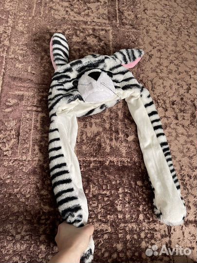 Шапка с подсветкой