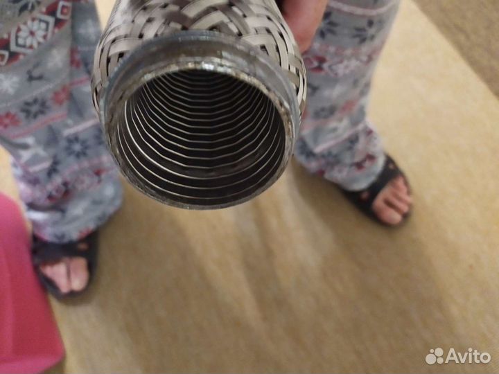 Гофра для выхлопа interlock 50*230