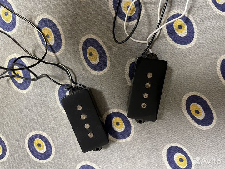 Звукосниматели Precision Bass