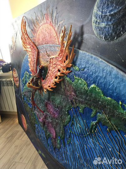 Возрождения россий Картина