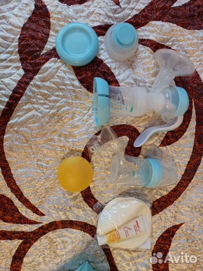 Молокоотсос ручной