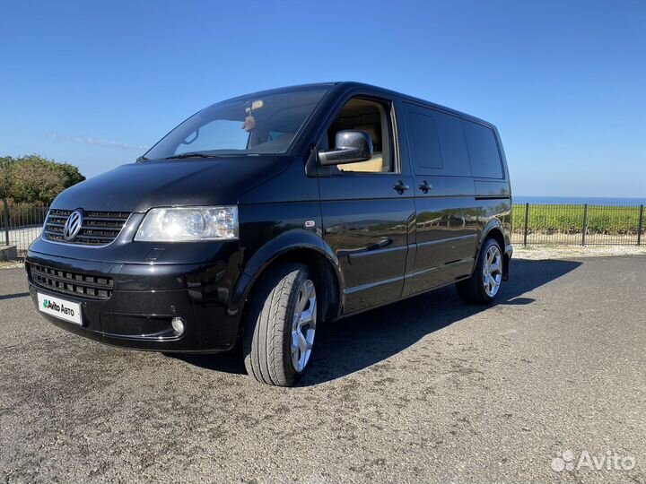 Volkswagen Multivan 3.2 AT, 2008, 362 497 км
