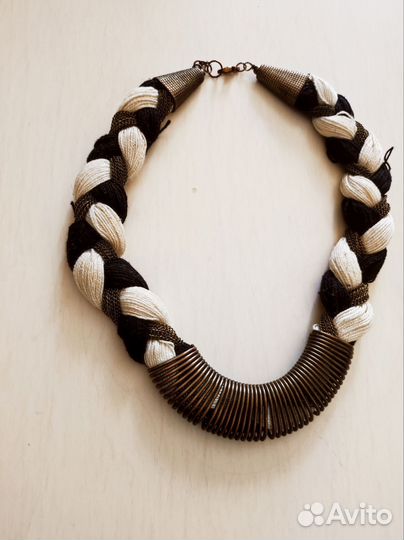 Колье, украшение, бу