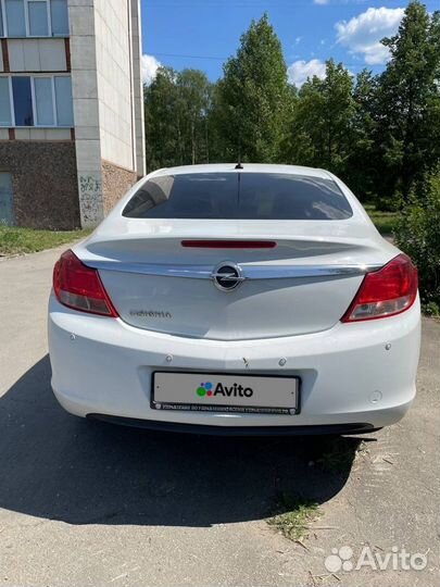 Opel Insignia 1.8 МТ, 2011, 206 000 км