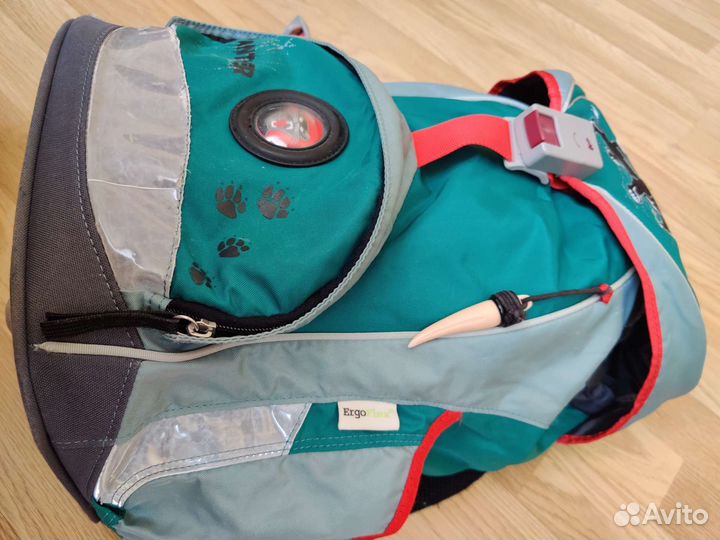 Школьный ранец DerDieDas Пантера 20.5 л (ErgoFlex)