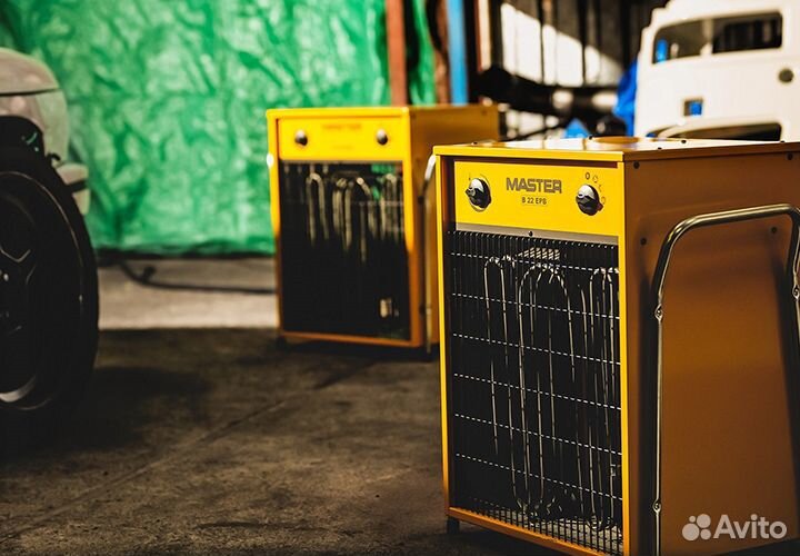 Электрическая тепловая пушка Master B 22 EPB