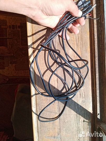 Шнуры, разъемы эллектросамокат/гироскутер