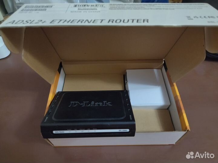 Модем D-Link DSL-2500U