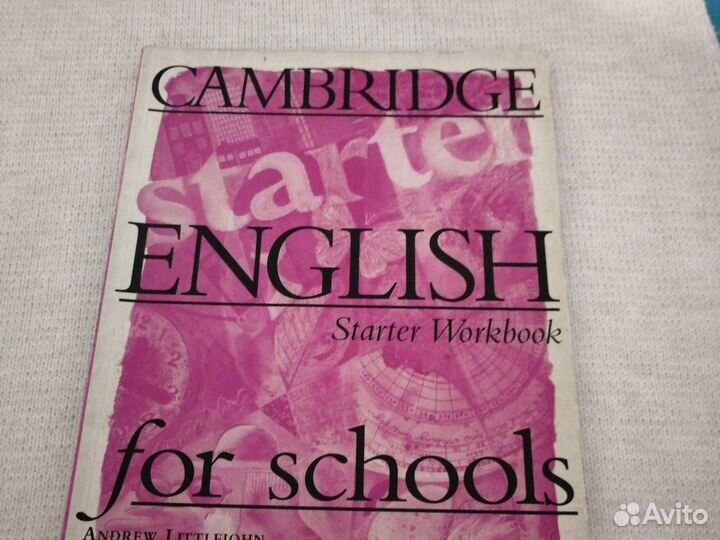 Англ. язык Cambridge english for schools