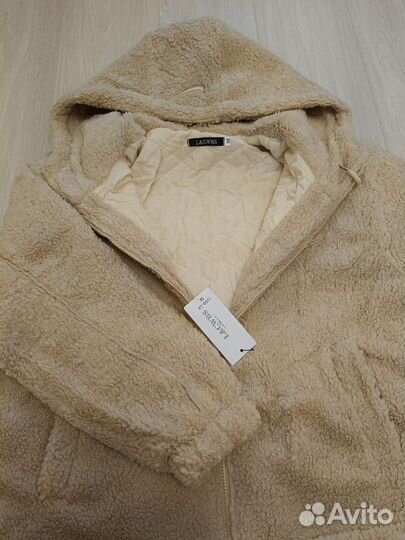 Демисезонная новая куртка Тедди 44, 46, 48, 50
