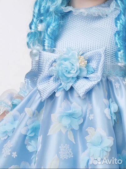 Костюм куклы для девочки 116