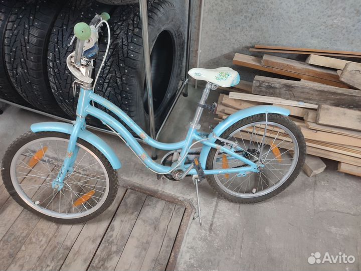 Детский велосипед