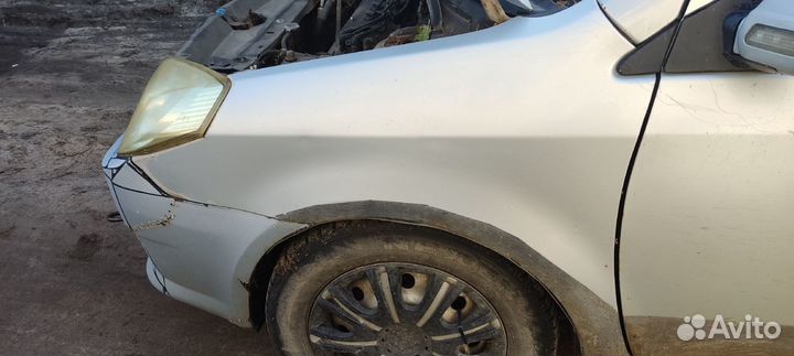 Разбор geely mk