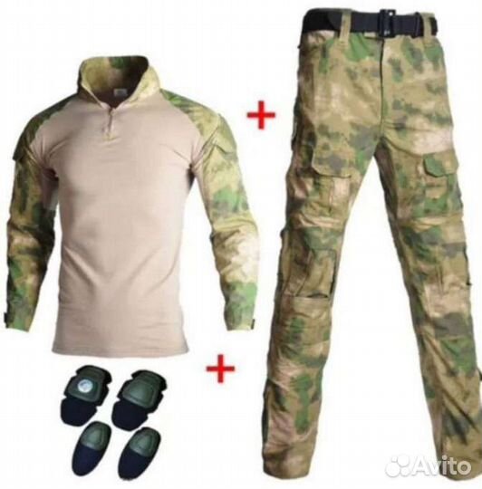 Костюмы, рубашки, штаны боевые тактические G3