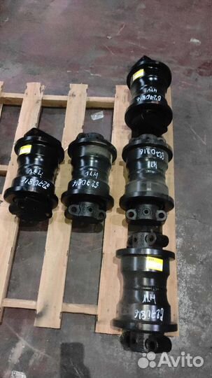 Каток опорный однобортный 0901-21-140-01сб Т-9.02 GE