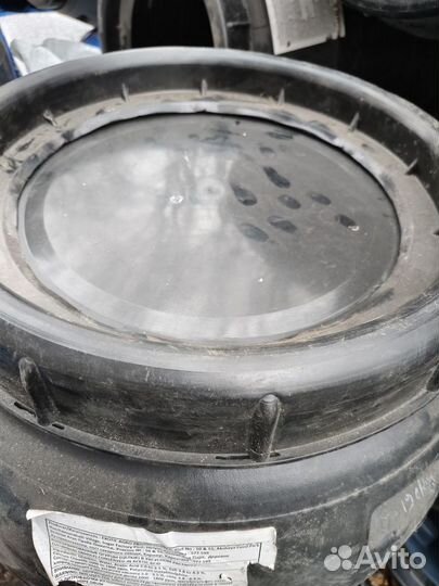 Бочки 260 литров черные пищевые