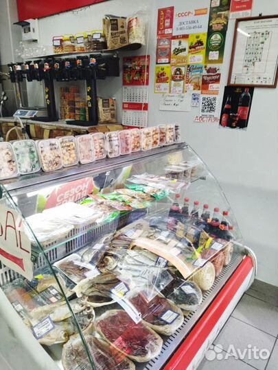 Торговая точка разливного пива